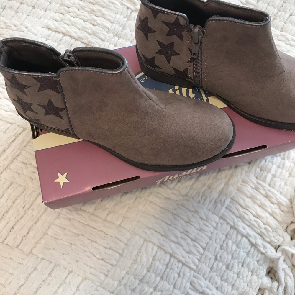 Kids Boots zip side
